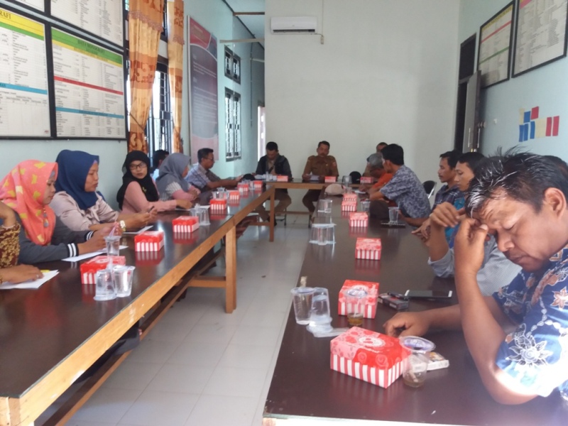 RAPAT PENETAPAN CALON DAN RENCANA PEMILIHAN ANGGOTA BPD