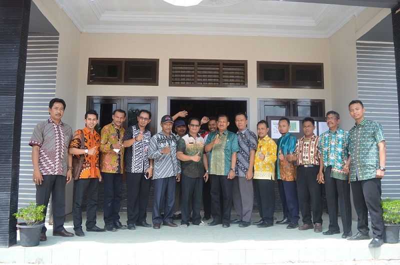 KUNJUNGAN JABUNG BARAT PROVINSI JAMBI KE BUMDES KARYA JAYA ABADI