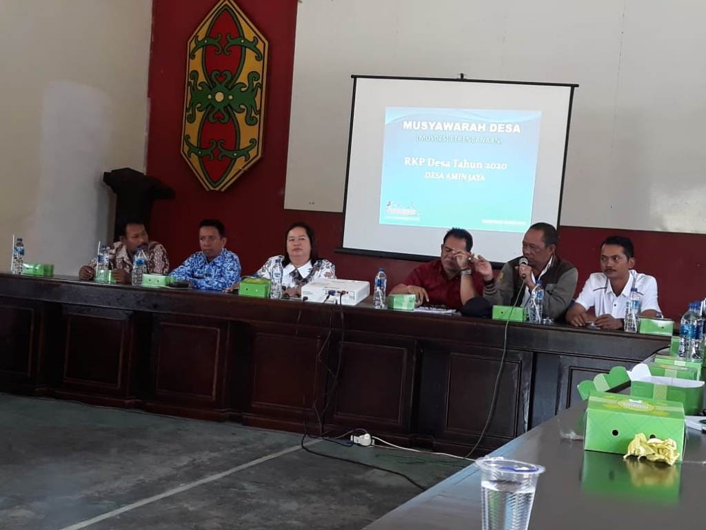 Musdes Perencanaan Penyusunan RKP Desa TA.2020