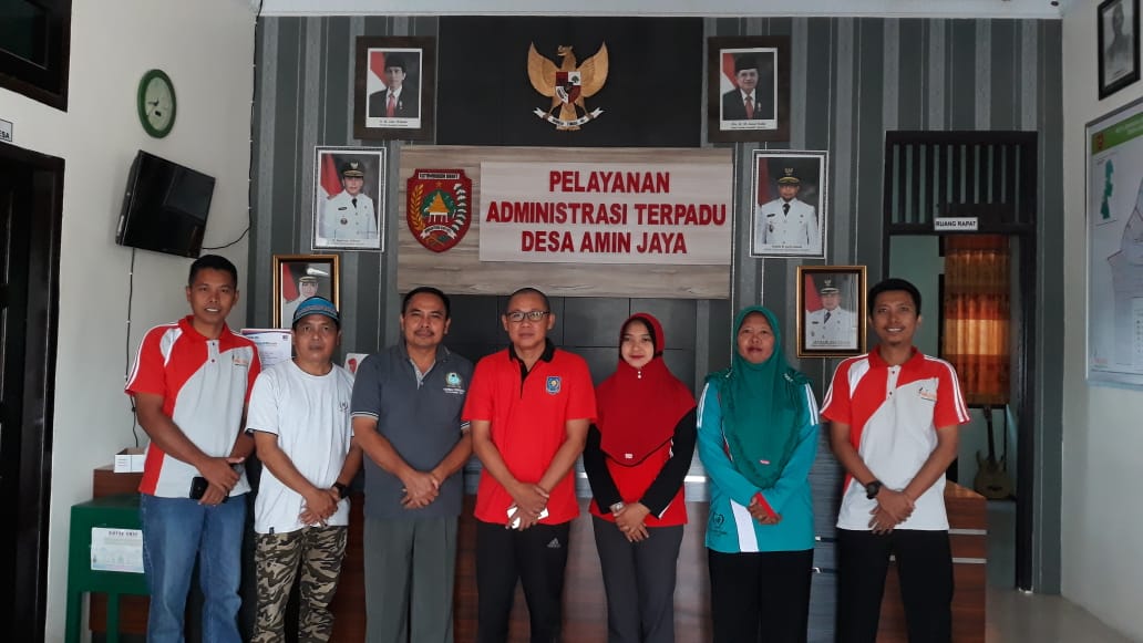 KUNJUNGAN STUDY BANDING DINAS PMD BARITO TIMUR