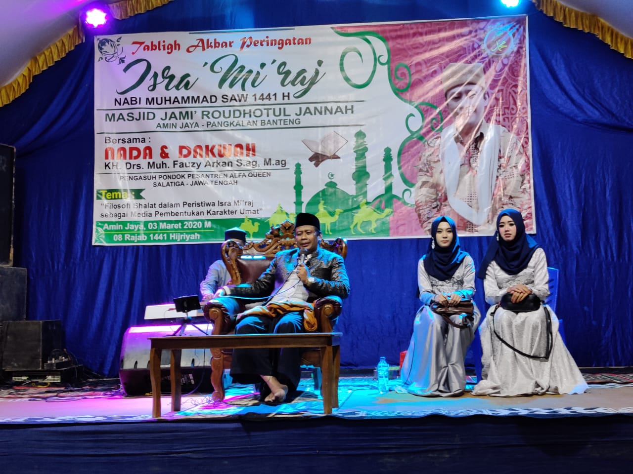 TABLIGH AKBAR PERINGATAN ISRA\