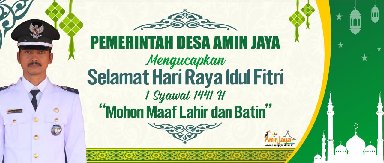 SELAMAT HARI RAYA IDUL FITRI 1 SYAWAL 1441 H