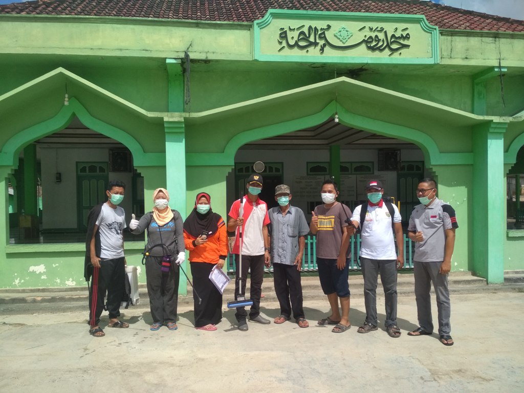 UPAYA PENCEGAHAN PENYEBARAN COVID-19 (Coronavirus) di Desa Amin Jaya