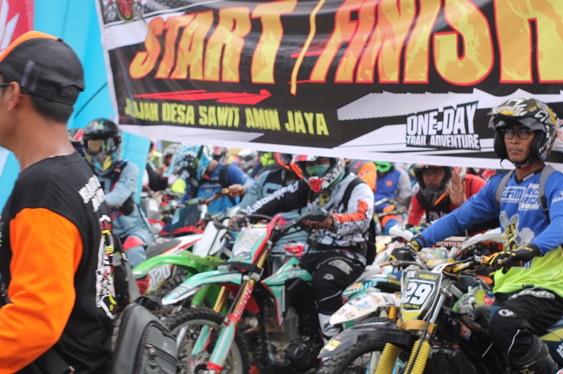 ONE DAY TRAIL  ADVENTURE DI DESA AMIN JAYA