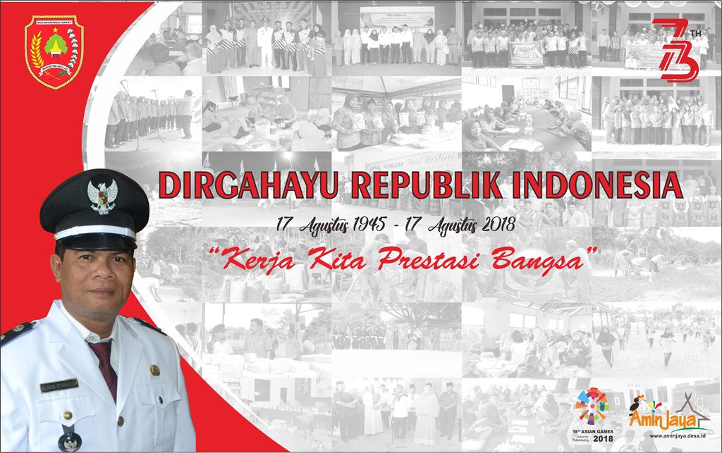 DIRGAHAYU REPUBLIK INDONESIA KE-73
