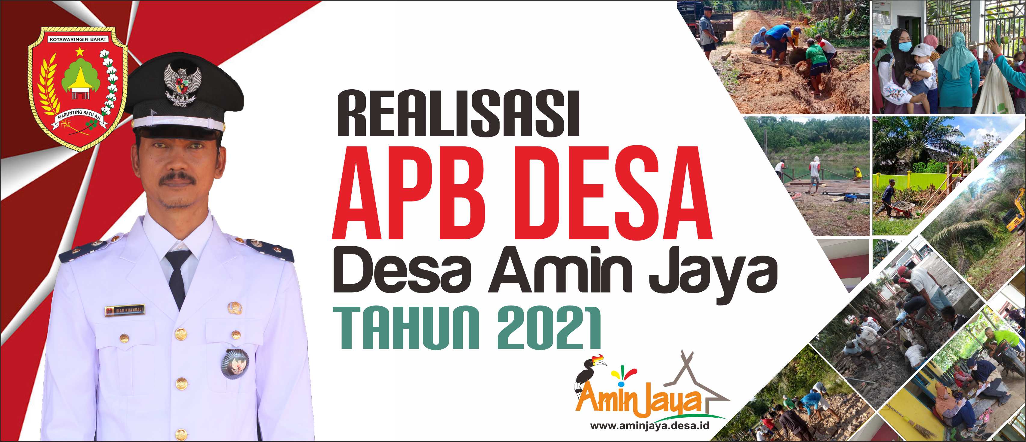 REALISASI APB Desa TA 2022 DESA AMIN JAYA