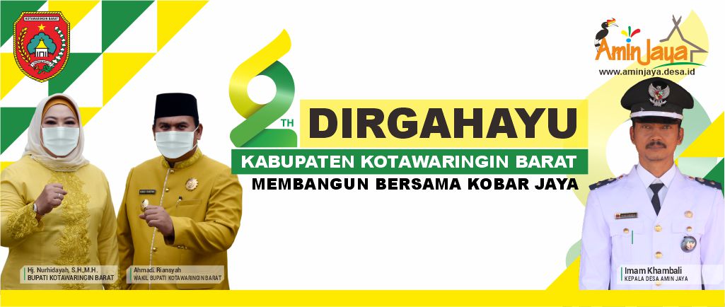 Dirgahayu KOBAR ke - 62
