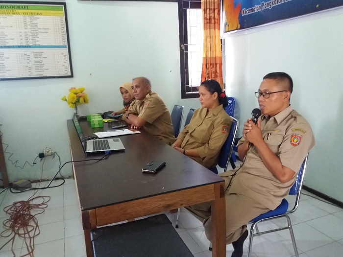 PENYULUHAN PERPUSTAKAAN DESA 