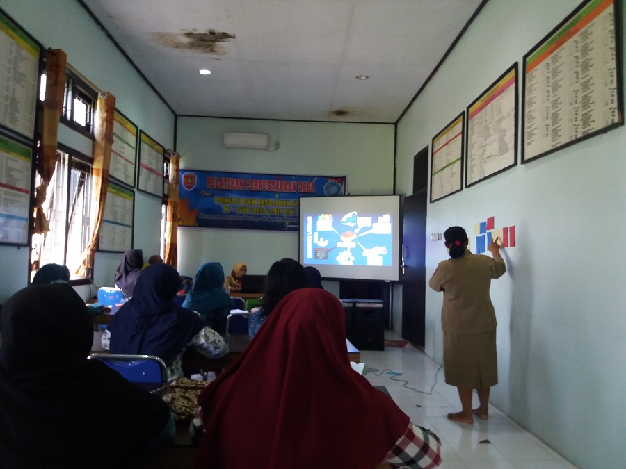PENYULUHAN PERPUSTAKAAN DESA