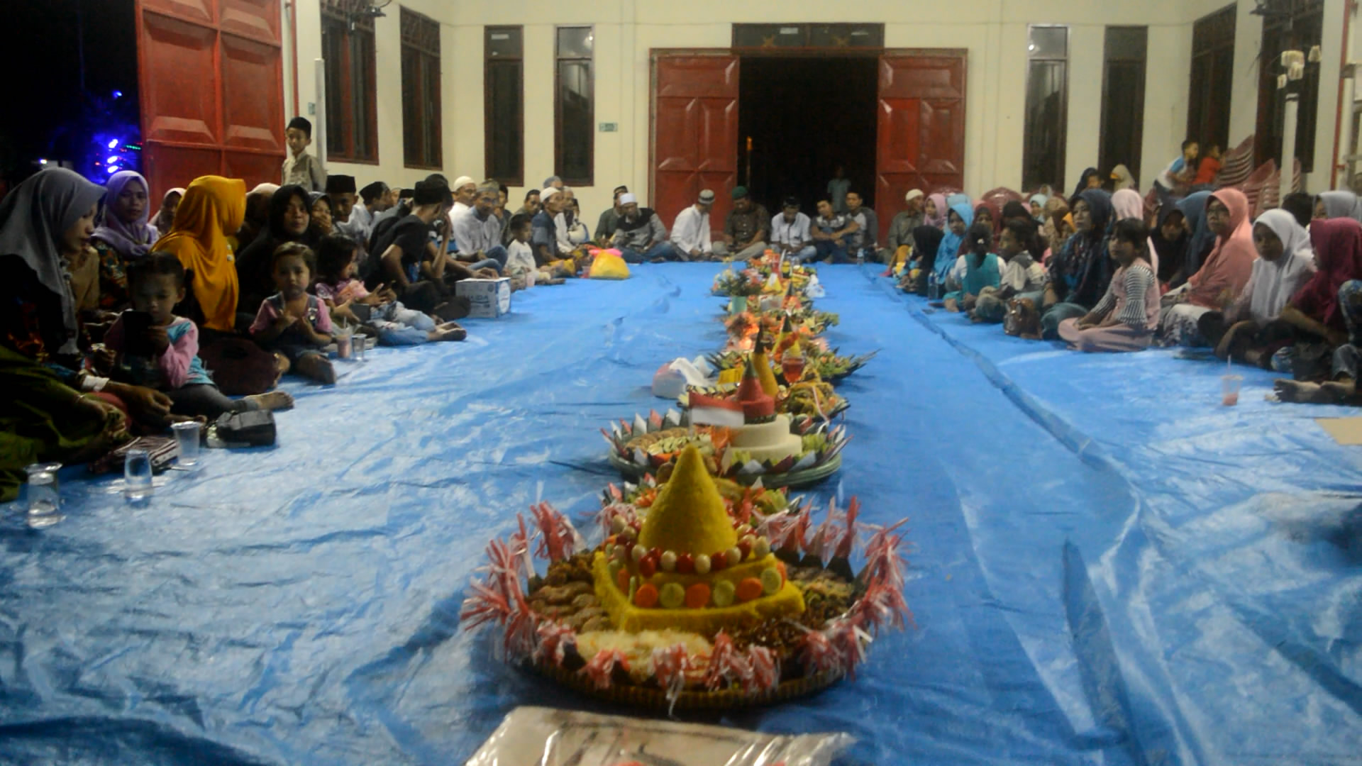 SYUKURAN PERINGATAN HUT RI KE 74