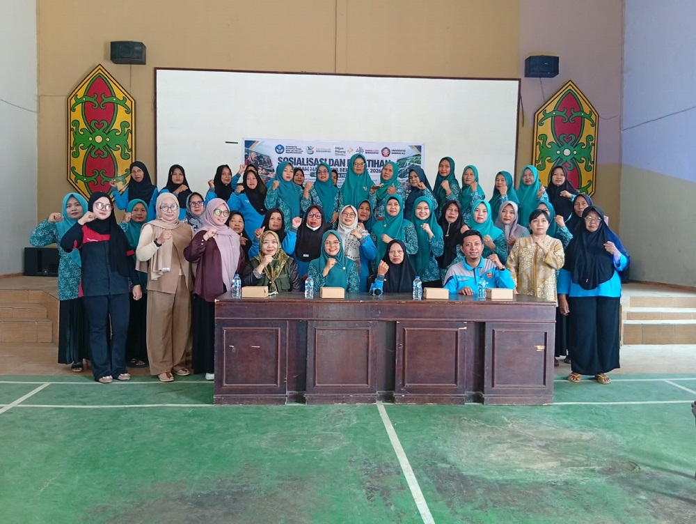 Tingkatkan Kemandirian Ekonomi, Mahasiswa Program Mahasiswa Berdampak Universitas Darwan Ali Sampit 